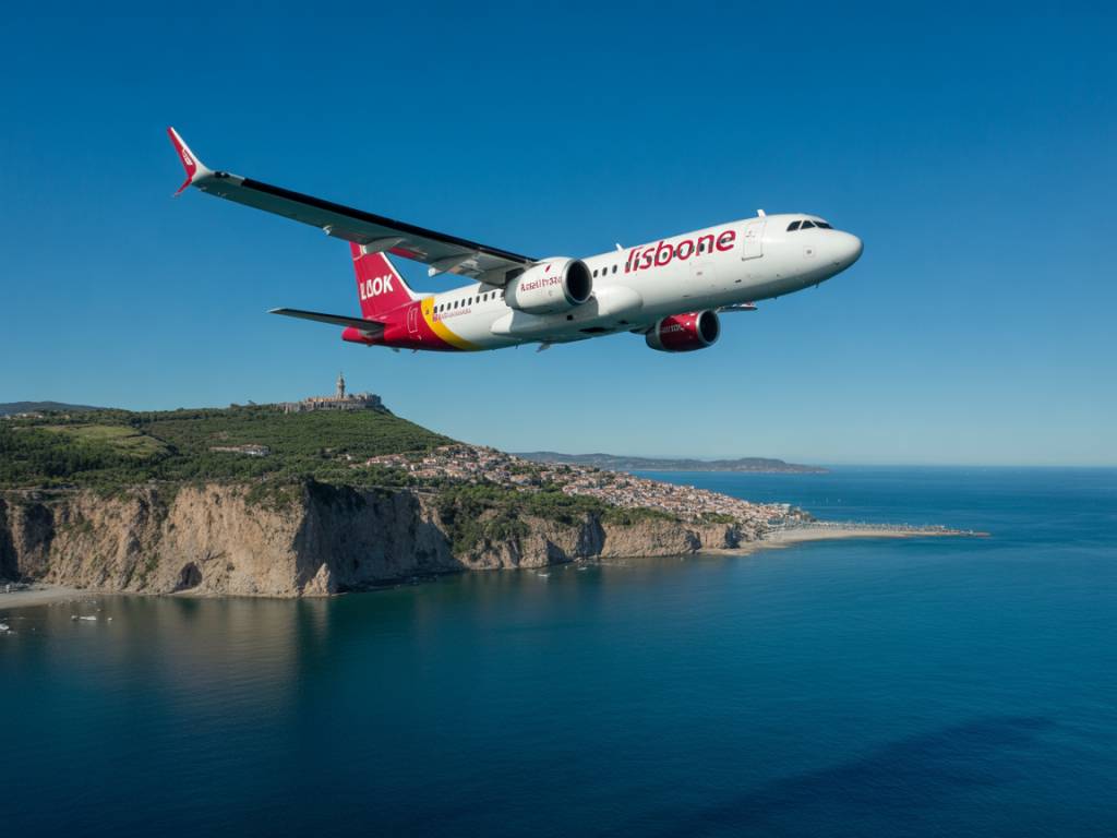 Aller à Lisbonne en avion : durée, prix et compagnies