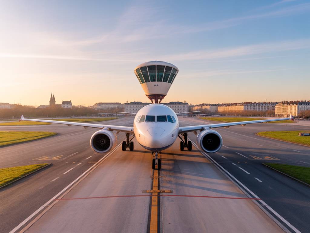 Avion Lyon Rennes : horaires, compagnies et prix moyens