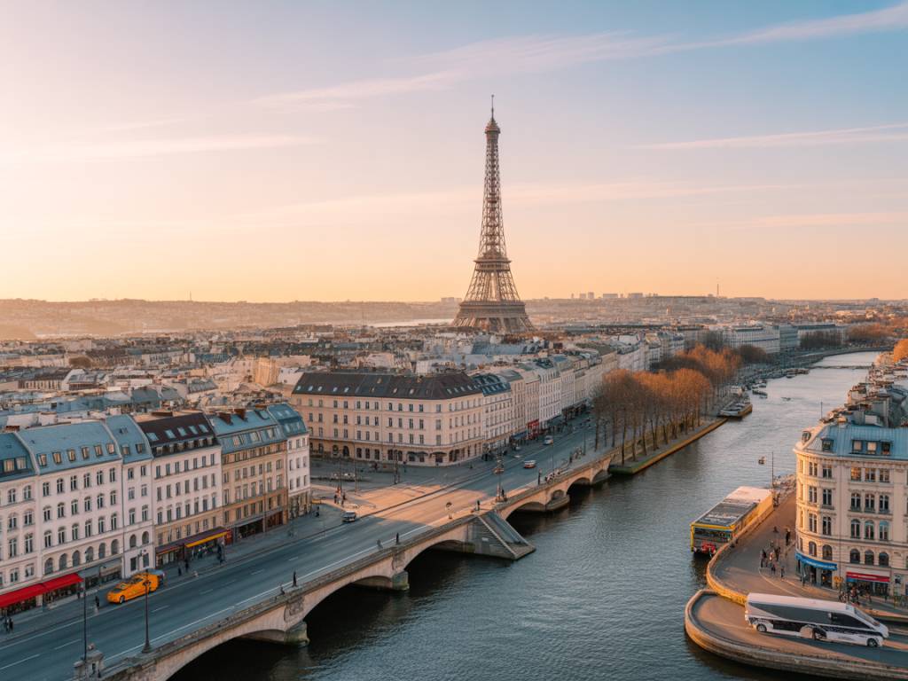 Paris Norvège temps de vol : organiser un voyage rapide en Scandinavie
