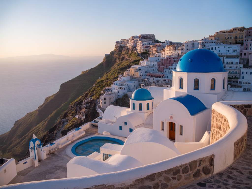 Athènes Santorin vol : quelle compagnie choisir et à quel prix