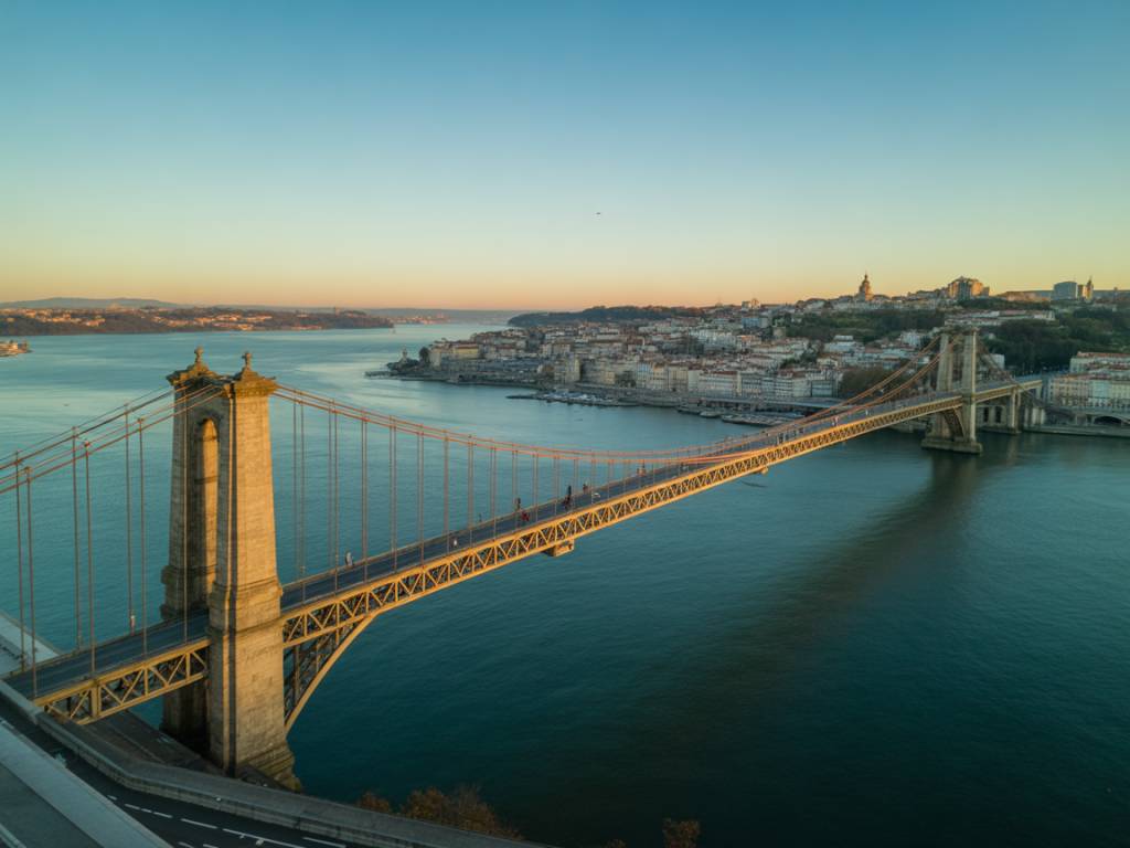 Durée vol Lyon Porto : court séjour portugais en avion