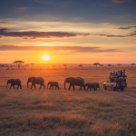 Safari inoubliable au cœur du Serengeti