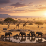 Quand partir en safari au zimbabwe : saisons, climat et animaux à voir